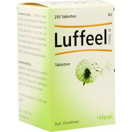 LUFFEEL COMP. 250St Tabletten PZN:1544676