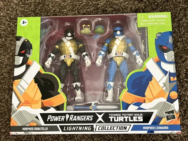 Hasbro - Power Rangers X Teenage Mutant Ninja Turtles Lightning Collection - Lot 8