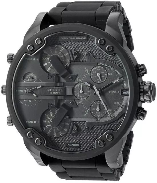 Montre squelette homme diesel 2025