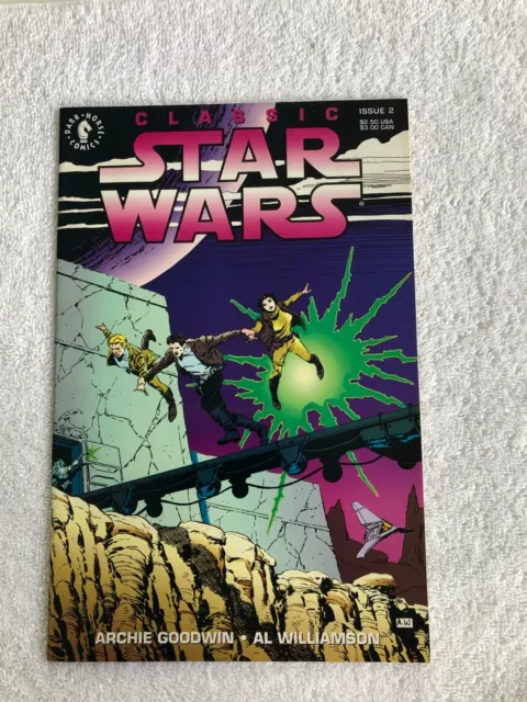 Classic Star Wars #2 (Sep 1992, Dark Horse) VF 8.0