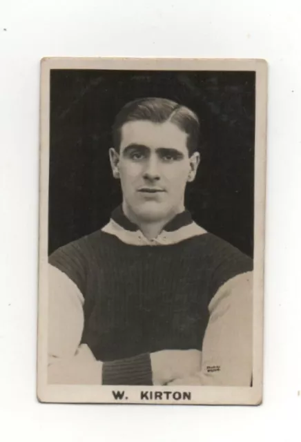 D C Thompson Adventure-Footballers  Signed Real Photos c1930 W Kirton A Villa