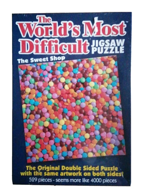 PUZZLE PUZZLE LE plus difficile au monde, The Sweet Shop, 529 pièces