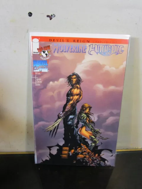 Devils Reign #5 Wolverine Witchblade bagged boarded
