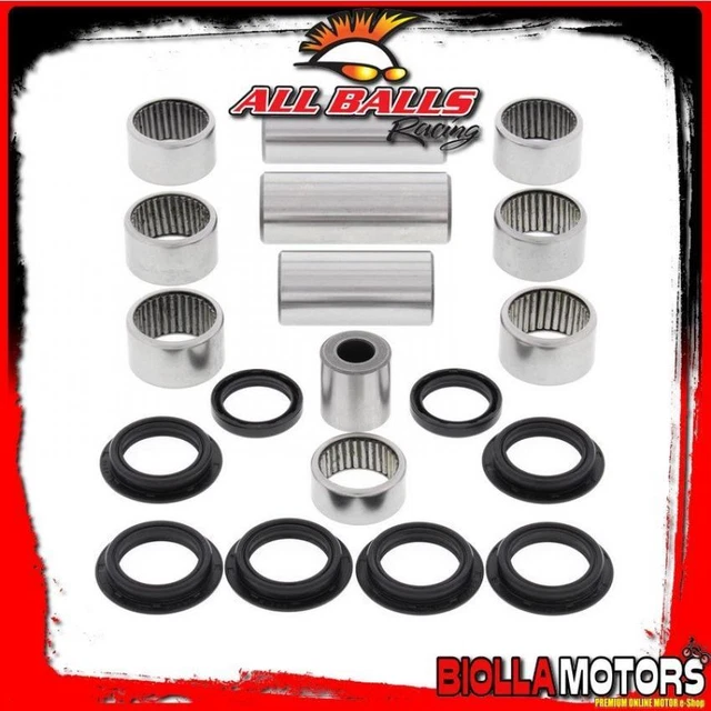 KIT CUSCINETTI DI STERZO ALL BALLS Suzuki AH200 Burgman 2014 22-1004#2481 KIT CUSCINETTI DI STERZO ALL BALLS Suzuki AH200 Burgman 2014 22-1004#2481