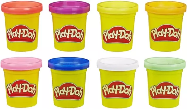 Play-Doh 8-Pack Rainbow Non-Toxic Modeling Compound with 8 Colours