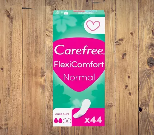 Carefree Slipeinlagen - FlexiComfort Normal ohne Duft - 2x 44 St. == 88 Stück!!!