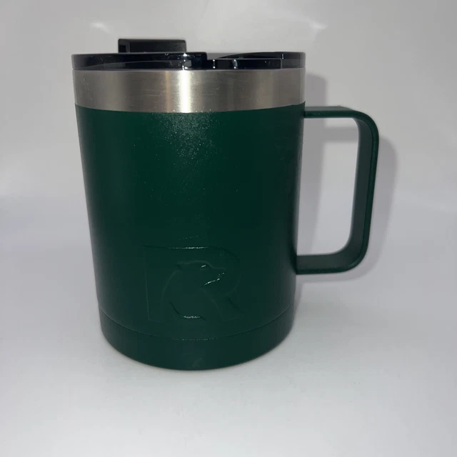 RTIC Coffee Cup Mug NEW Pink 12oz Dbl Wall Vacuumed Insulated Spill Proof Lid
