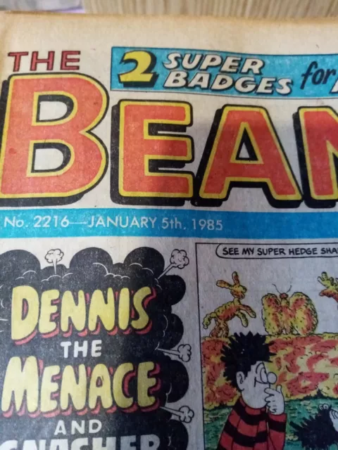 The Beano comic 1985 March 23rd no 2227