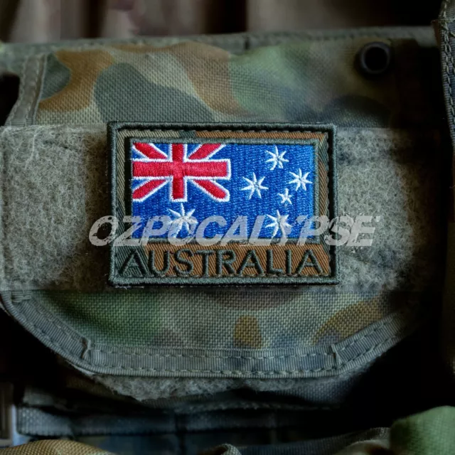 DPCU Australian Flag Patch - auscam army military adf tactical shoulder badge au