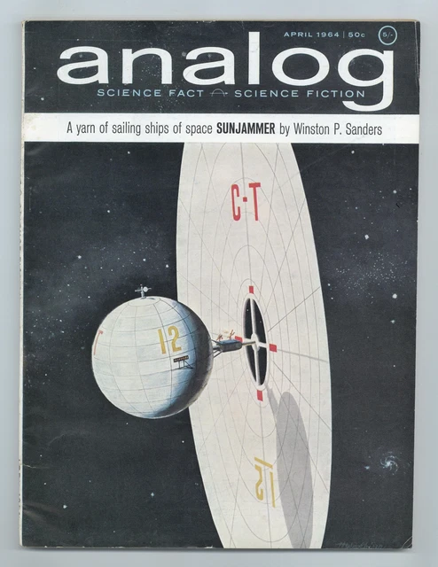 Analog Science Fiction/Science Fact Vol. 73 #2 VG 4.0 1964
