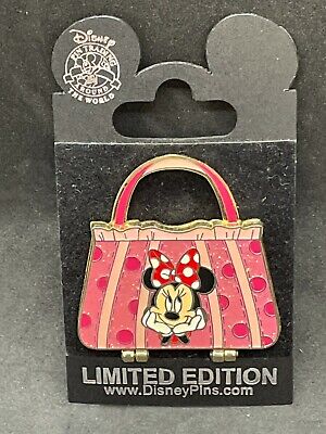 2008 Disney Minnie Mouse Hand Bag Spotlight Pin 2 of 4 LE /1500