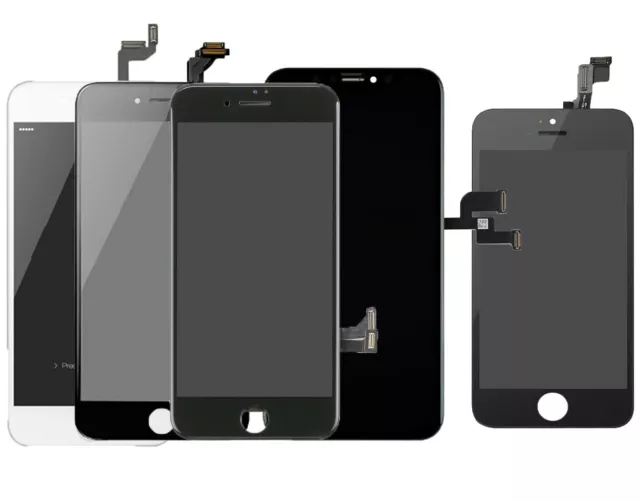 LCD Touchscreen Display Baugruppe Digitizer Ersatz für iPhone 6 6s 7 8 Plus 2