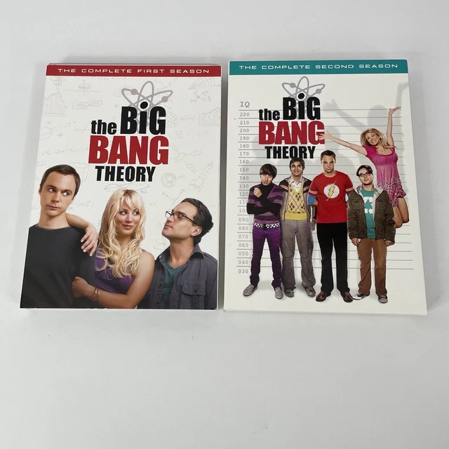 THE BIG BANG Theory Seasons 1 2 DVD 2007-2008 Region 1 $9.89 - PicClick CA