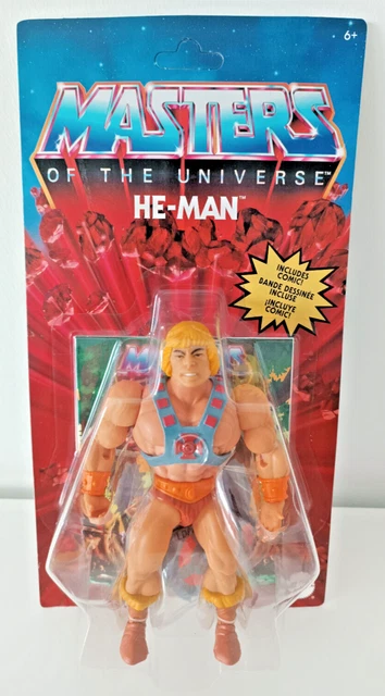 Masters of the Universe Origins HE-MAN Actionfigur MATTEL Figur MOTU OVP NEU