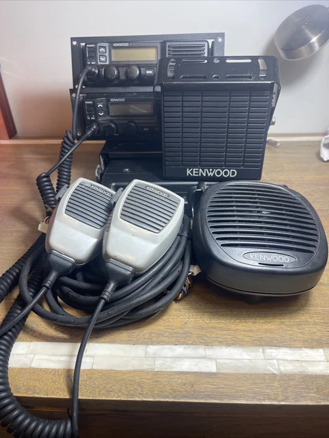 KENWOOD TK-790H TK790 TK790H VHF 148-174 110 watt Mobile Front&Rear Mount Radio