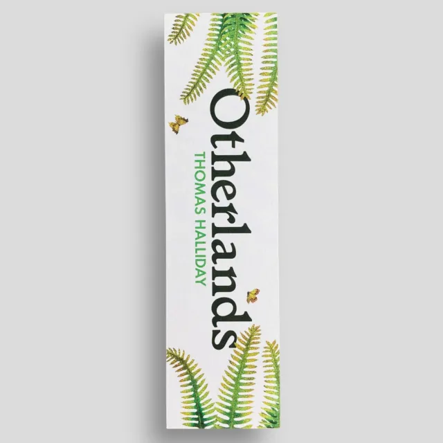 Otherlands Thomas Halliday Collectible PROMOTIONAL BOOKMARK -not the book