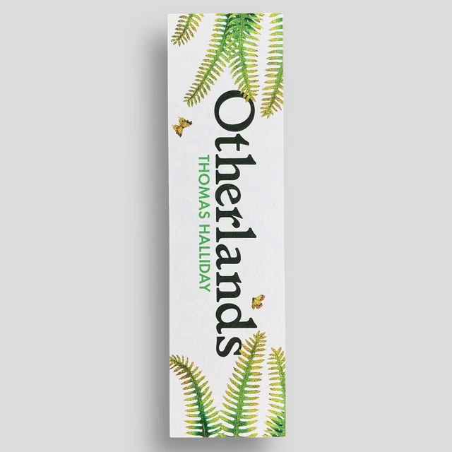 Otherlands Thomas Halliday Collectible PROMOTIONAL BOOKMARK -not the book