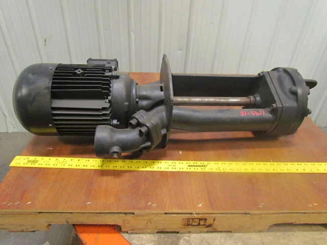 Brinkmann SAL1600/560-42Z+256 Immersion Pump 2.5HP 460V 148 GPM 2-1/2"x11TPI