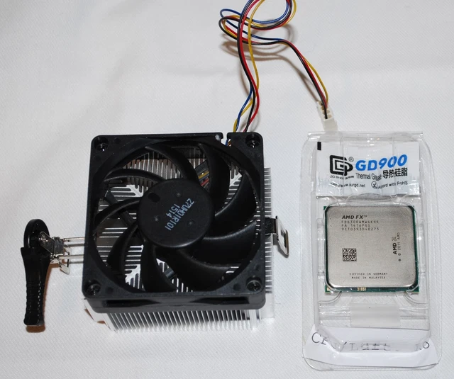 AMD FX SERIES Prozessor FX-6300 (6x 3.50GHz) FD6300WMW6KHK CPU mit ...