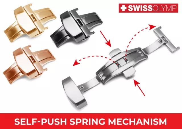 Raymond weil deployment discount clasp