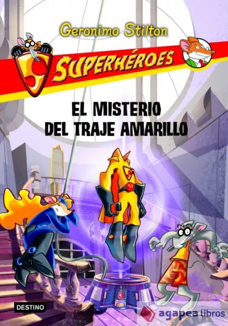 Superhéroes 6. El misterio del traje amarillo. NUEVO. ENVÍO URGENTE (Librería Ag