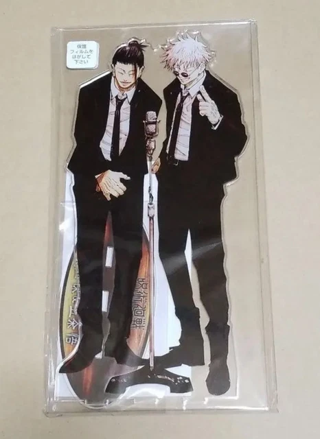 Stand Acrylique Jujutsu Kaisen – Gojo Satoru (grand Format, Toho Animation, Neuf)