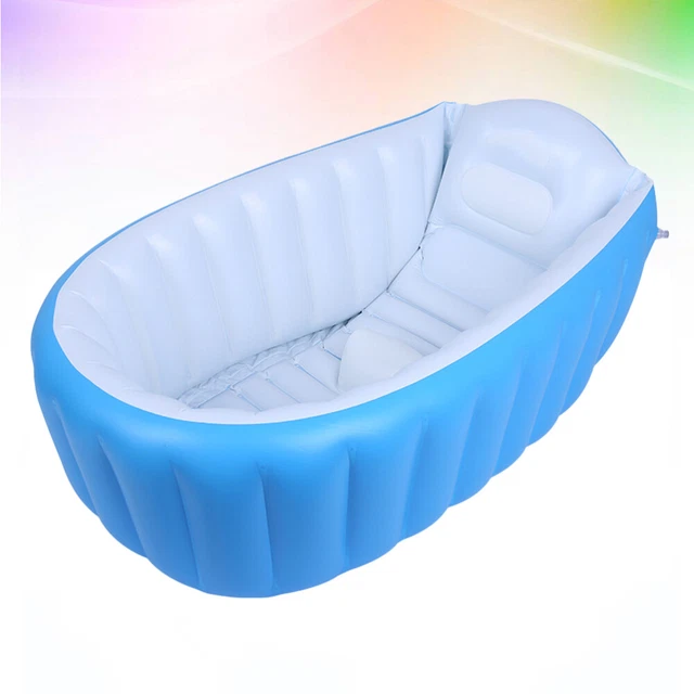 Bañera de bebé espesor piscina inflable para bebé para doblar