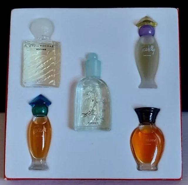 Rochas - Coffret de 5 miniatures de Parfum