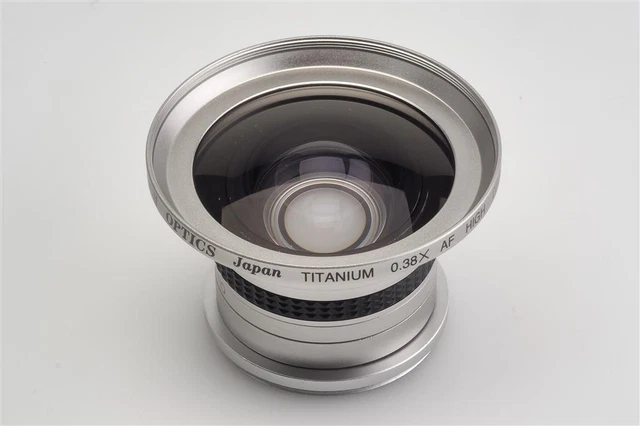 Hi Tech Optics Japan Titanium 0.38x AF High Definition Lens (1679765414)