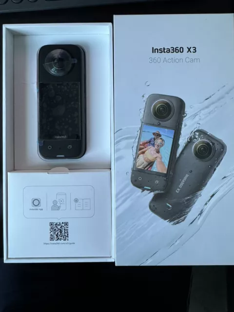 Insta360 X3 72MP Action Camera Garanzia Italia Gennaio 2026