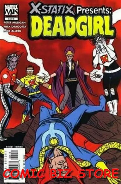 X-Statix Presents Dead Girl #5 (2006) 1St Print Bagged & Boarded Marvel Comics