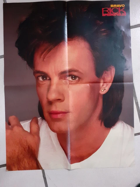 Superposter Bravo            Rick Springfield + Limahl