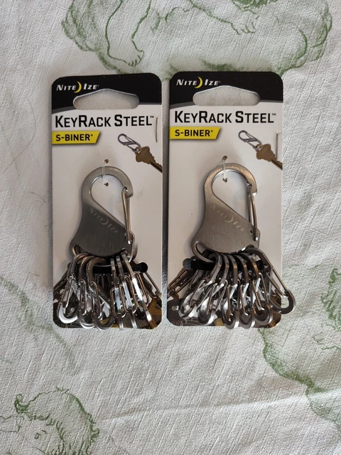 5 Nite Ize KRS-03-11 KeyRack Steel Gravity Bin. Free shipping