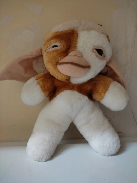 Peluche Vintage Guizmo (Gizmo) Des Gremlins - Orli Jouet 1984 Warner Bros - 26 Cm