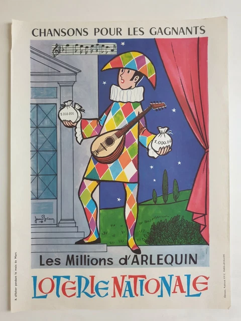 Affiche Jean Brian - Jeux Olympiques D'Hiver Grenoble 68, 100x62,5 Cm