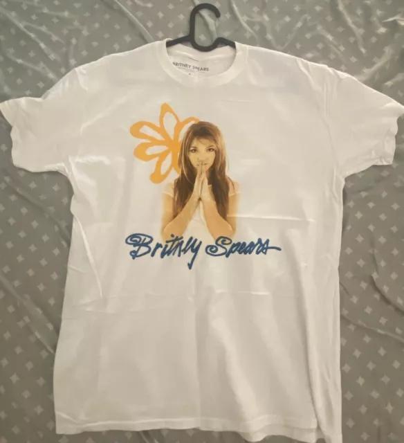 Britney Spears -BABY ONE MORE TIME T SHIRT UNISEX OFFICIAL 2020 URBAN OUTFITTERS