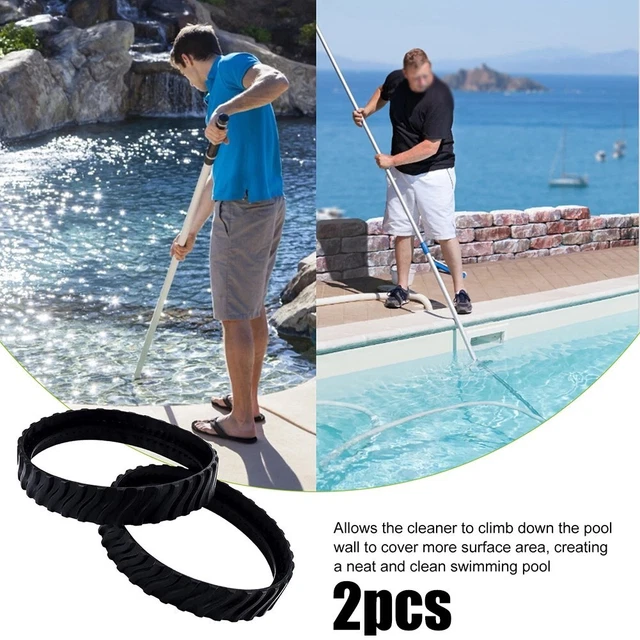 UPGRADE YOUR FOR Zodiac MX8 MX6 with Durable Rubber Track Wheels 2