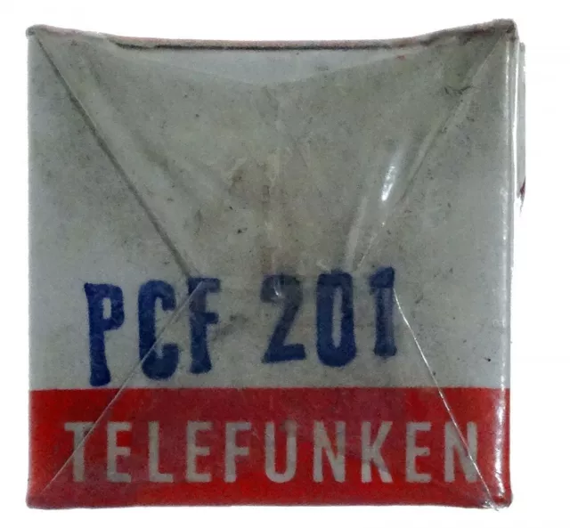 Elektronenröhre (TV) PCF201 Telefunken ID16141