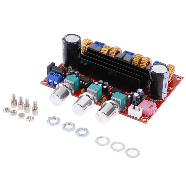 TPA3116D2 50Wx2 +100W 2.1 Channel Digital Subwoofer Power Amplifier Board &ZK