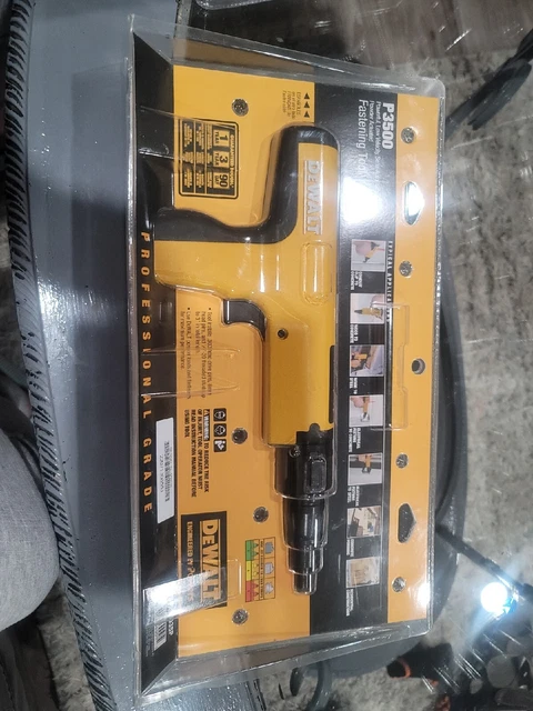 Dewalt Semi-Automatic Powder Actuated Fastening Tool - P3500