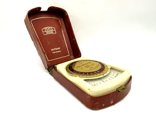 Cellule Zeiss Ikon Ikophot au sélénium - : Blog & Shop sur l'argentique