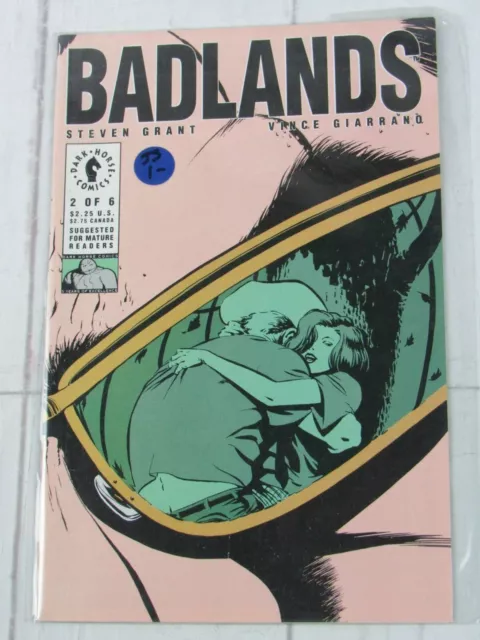 Badlands #2 Aug. 1991 Dark Horse Comics