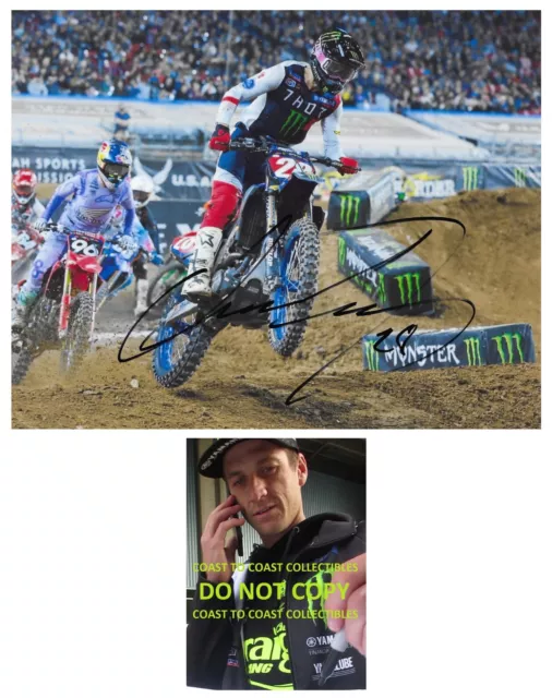 Christian Craig, Supercross, Motocross, Signed, Autographed, Honda 9x12 Photo Card, a COA Will Be Included. Christian Craig, Supercross, Motocross, Signed, Autographed, Honda 9x12 Photo Card, a COA Will Be Included.