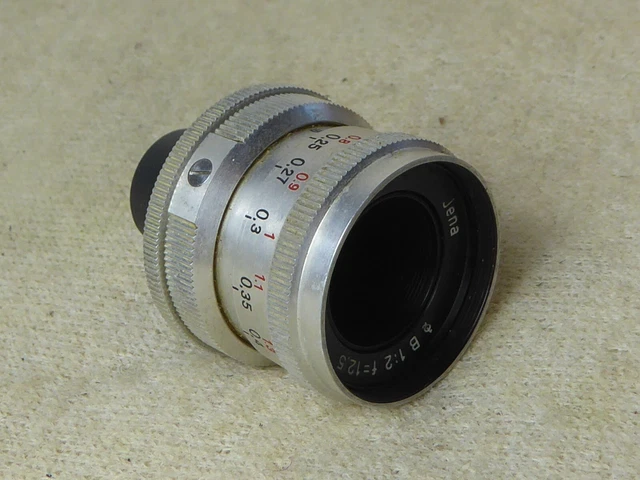 Objectif Tamron Vidcon 12.5mm F1.9 – Monture C (C-Mount) – Rare – Occasion