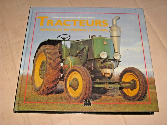 LIVRE SUR Les Tracteurs Agricoles Anciens EUR 15,00 - PicClick FR