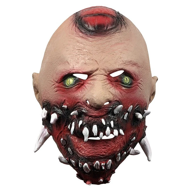 Resident Evil Movie Zombie Headgear Makeup Ball Fun Prop Vampire Mask