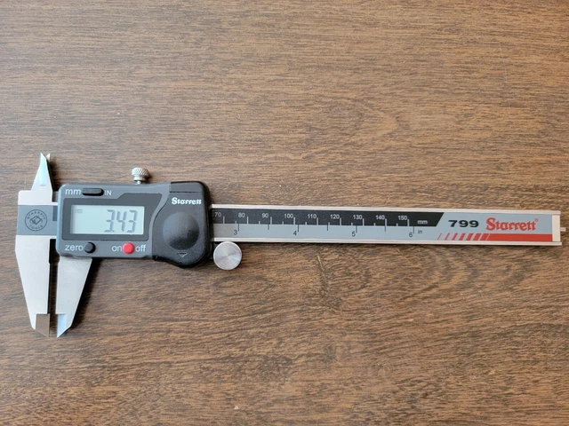 Starrett 799A-6/150 Digital Caliper
