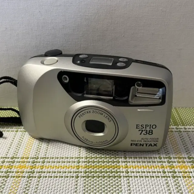 Kompaktkamera - Pentax Espio 738 Auto Focus Analoge Sammlerstück Vintage