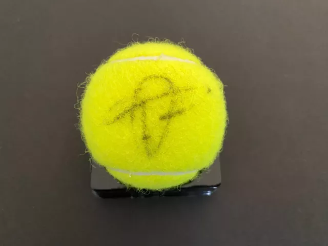 LEYLAH FERNANDEZ Signed Autographed US OPEN Tennis Ball Canada Rare!