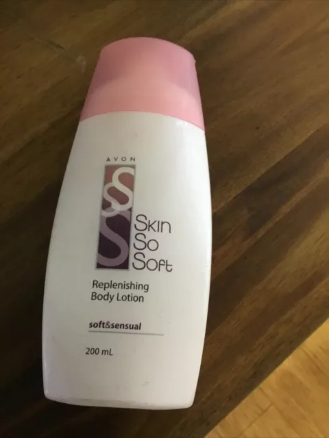 Avon Skin So Soft Soft & Sensual Replenishing Body Lotion 200ml